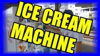 Ice Cream Vending Machine - Eric Meal Time #28