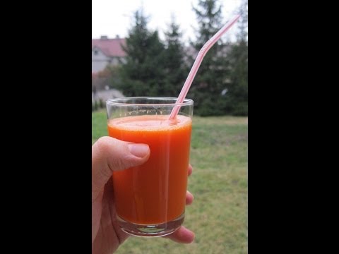 Jak zrobić sok marchwiowy bez sokowirówki [HIT]