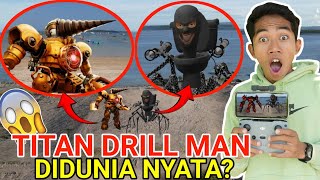 KITA DISER4NG SKIBIDI TOILET SPIDER UNTUNG ADA TITAN DRILL MAN MULTIVERSE??😱 | Mikael TubeHD