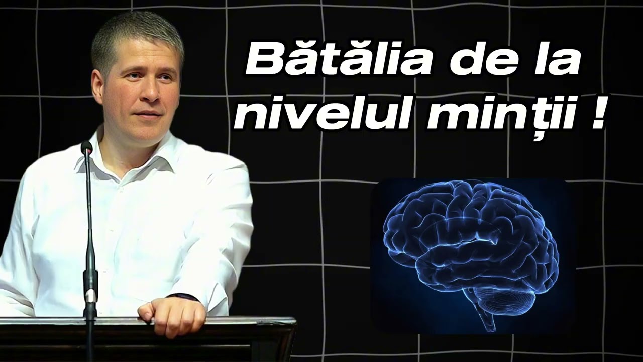 Bătălia de la nivelul minții ! -Cristi boariu 2025