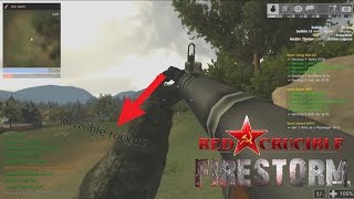 Red Crucible : firestorm (more glitch, MLRS madness)