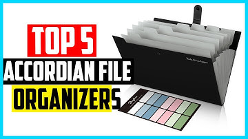 ▶️Top 5 Best Accordian File Organizers of 2023