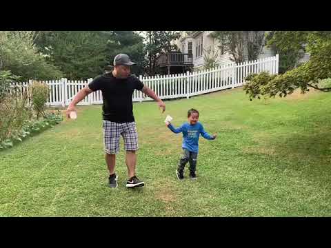 The Git Up Challenge Jedrek and his dad