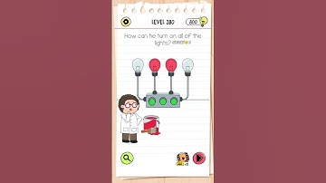 Brain test level 280 #riddhipadshala #games #braintest #gaming #gameplay