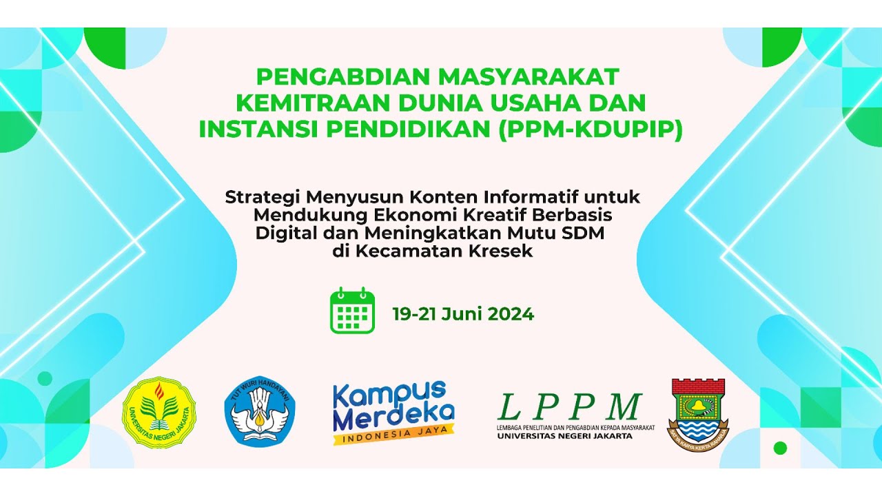 Hari Ke-2 Daring: Lokakarya Strategi Menyusun Konten Informatif di Kecamatan Kresek