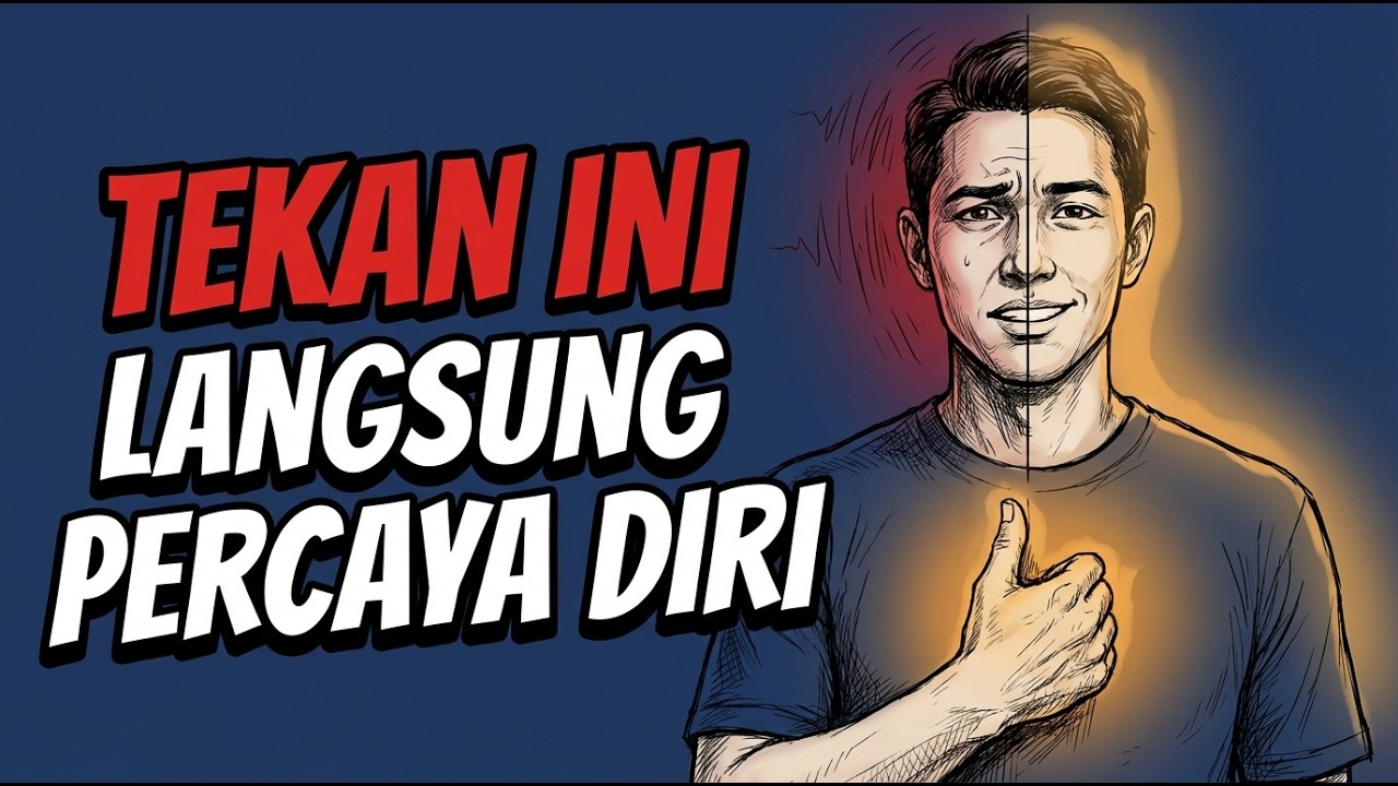 NLP - TEKNIK ANCHORING: CARA MEMANGGIL RASA PERCAYA DIRI DALAM 1 DETIK (TOMBOL EMOSI) !