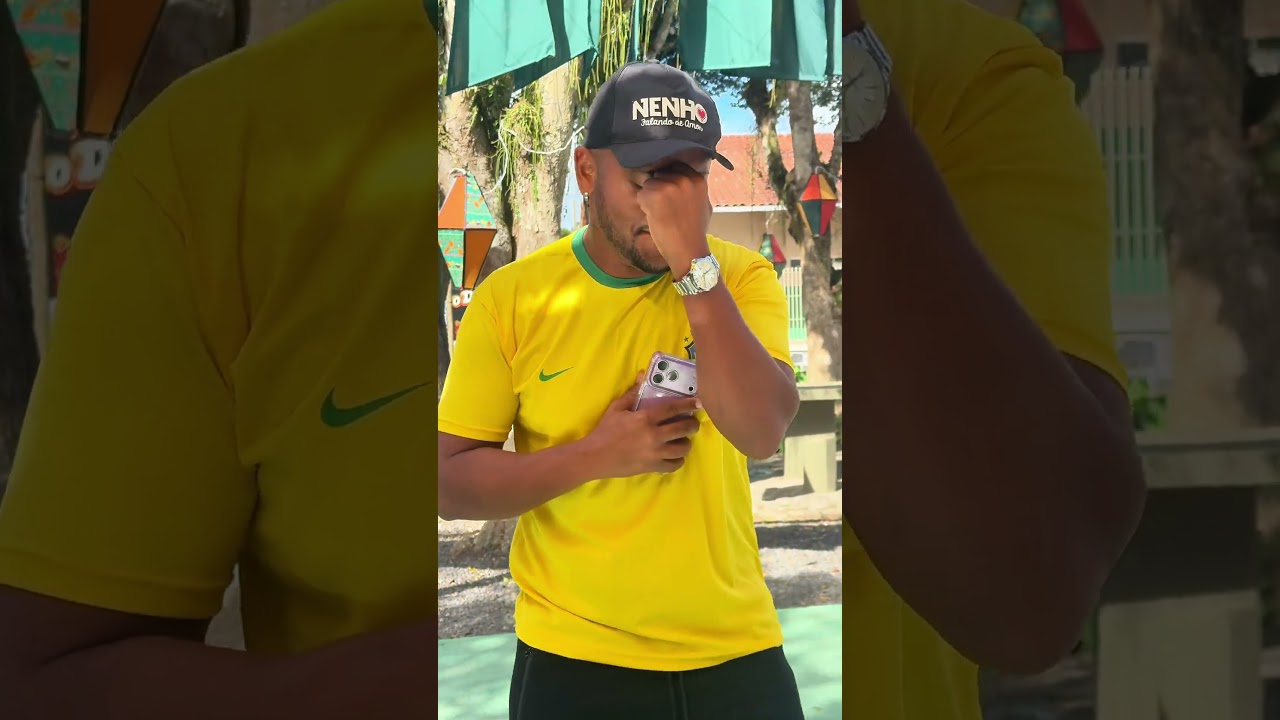 Hoje é dia de Brasil! 🇧🇷⚽E também é dia de dar o play no Bar do Coladinho 1.0. 🍻