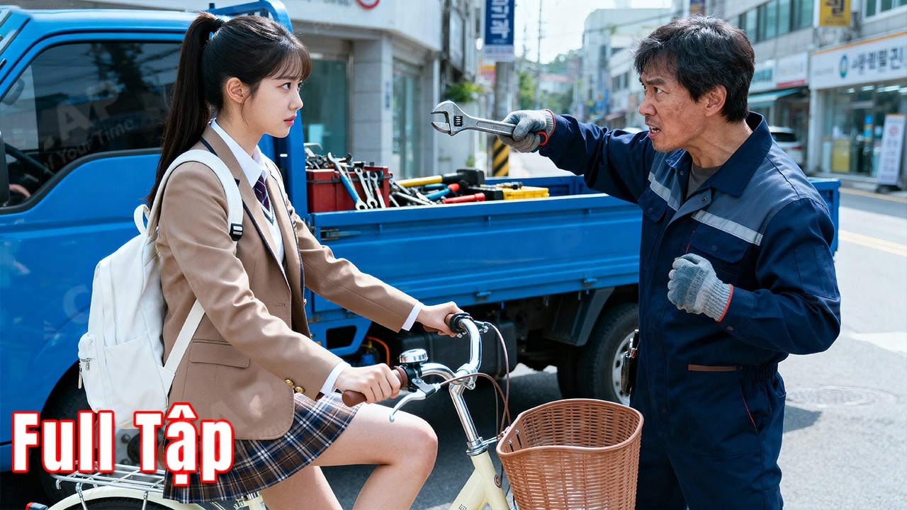 Thiên kim tỷ phú ăn mặc giản dị đi sửa xe, ai ngờ bị tên côn đồ sỉ nhục và cái kết!