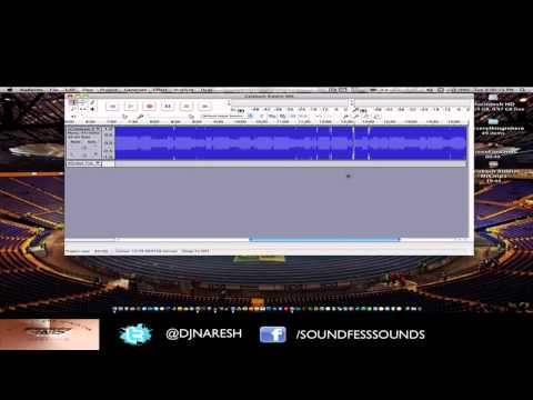 Mixtape Audacity Tutorial Split large file into multiple tracks