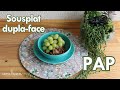 Sousplat dupla-face | Carol Vilalta | PAP