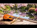 Two Cultures, One Perfect Sound 🎸 Spanish Guitar & Japanese Flute🌸 #guitarmusic #culturalfusion