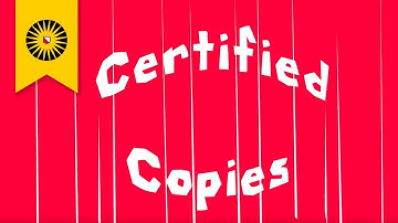 Certified copies: The do