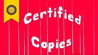 Certified copies: The do's & don'ts for applying