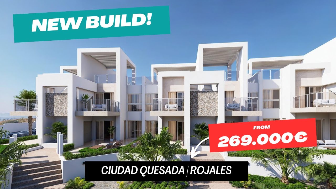 Exclusive New Build Bungalows for sale in Lo Marabú Ciudad Quesada