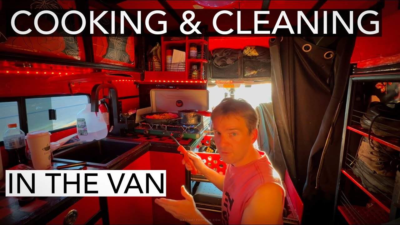 Мои самые продуктивные два дня в Vanlife