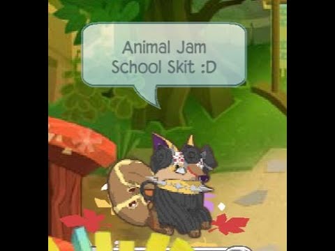 School Animal Jam Skit - YouTube
