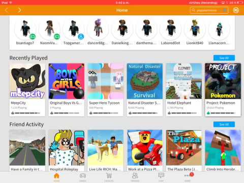How to meet popularmmos in Roblox - YouTube