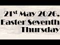 Daily Bible Readings Read Listen And Proclaim 21st May 2026 