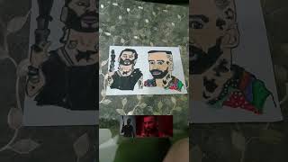 O'Romeo Shahid Kapoor and Avinash Tiwary Drawing