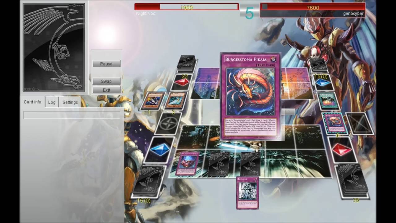 Burgesstoma vs Kozmo Artifacts