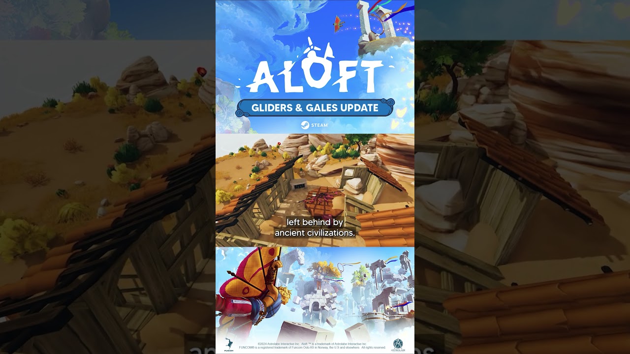 Aloft - Soar in Style with New Glider Cosmetics! 