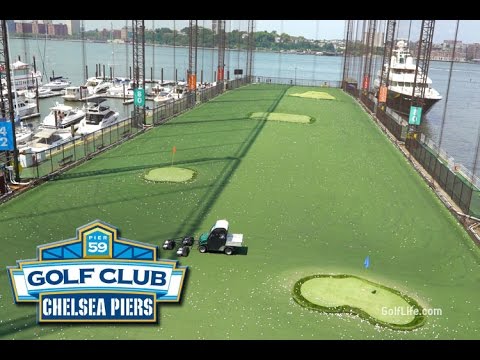 Chelsea Piers Golf Academy Golf On The Hudson Youtube