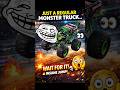 Wait For The Monster Truck Jump 💀🔥