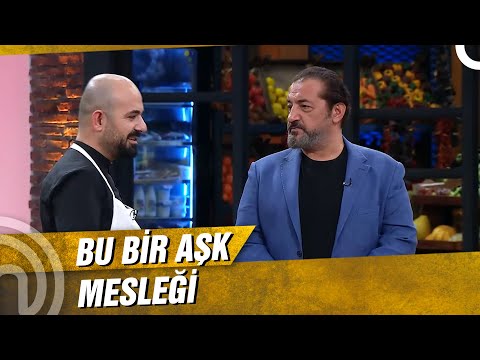 Ahmet Dede Kariyerini Böyle Anlattı | MasterChef Türkiye 149. Bölüm