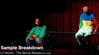 Sample Breakdown - The Secret Recipe by Lil Yachty feat. J. Cole