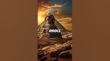 Riddle of the Sphinx #mythology