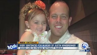Slain Akron officer Justin Winebrenner's 5-year-old daughter misses father as killer is sentenced