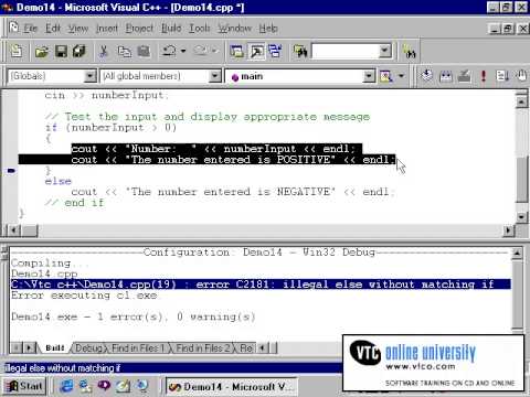 C Plus Programming Beginning Lesson 29