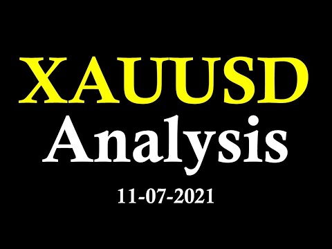 XAUUSD ( GOLD ) Short Analysis 11-07-2021 | FOREX TRADING | Weekly Analysis | MIRZA SAAD ZAFAR IQBAL