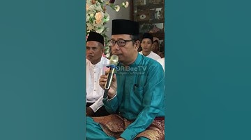 SIRIH PINANG DALAM PENGANTIN ADAT MELAYU JAMBI
