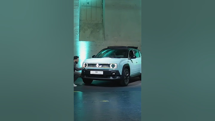 Nouvelle RENAULT 4 😍 Vous allez craquer !