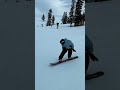 Nate Was Nuking! (High Speed Snowboarding)
