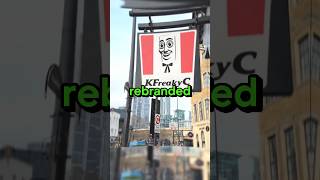 KFC's Crazy Rebrand Prank 🤯 #shorts #viral