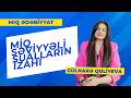 Gülnarə Quliyeva | MIQ Ədəbiyyat 2023-cü il qəbul sualları