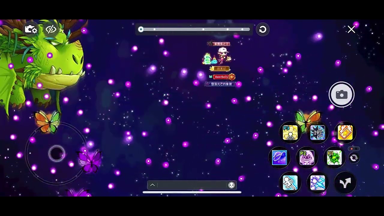 Maplestory M【枫之谷Ｍ】混沌露西妲__Chaos Lucid Single mode../祝大家新年快乐！！！！