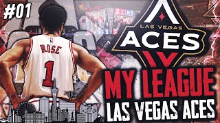 NBA 2K24 - Carrière Las Vegas Aces MaNBA #01 : Expansion Draft !