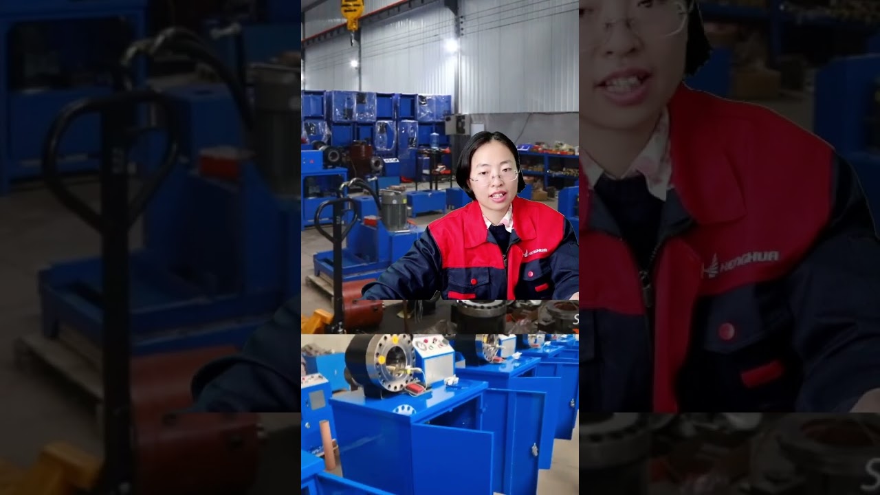 HENGHUA PIPEINDUSTRY - hose crimping machine price - hose pipe crimping machine