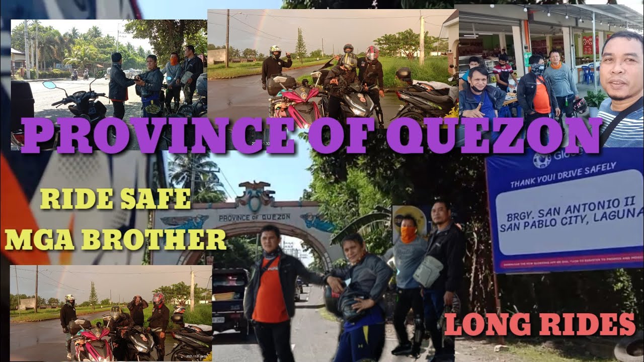 QUEZON CITY, METRO MANILA TO QUEZON PROVINCE//LONG RIDES LANG😊. YouTube