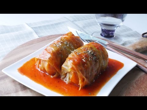 Cabbage Rolls [Umi&rsquo;s Cooking : Her Cooking]