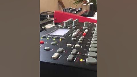 Sequencing Nord Modular G1 with Elektron Octatrack