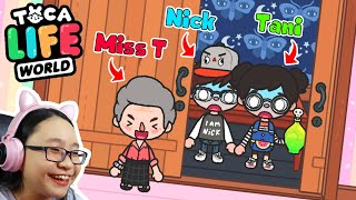 Toca Life World!!! -Scary Teacher 3D in Toca Life World? - Let's Play Toca Life World!!!