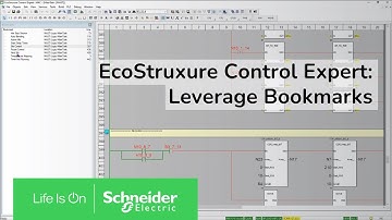 How to Use EcoStruxure Control Expert Bookmarks to Simplify Troubleshooting | Schneider Electric