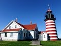 The Lighthouses of Maine