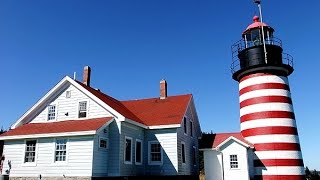 The Lighthouses of Maine