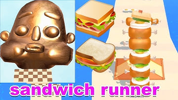 Sandwich Runner - Gameplay Walkthrough - All Levels (Ios, Android) Level 940-945#