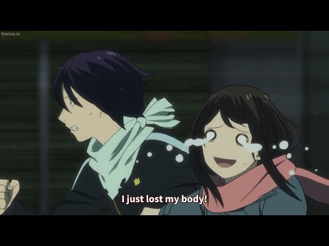 Hiyori - I Just Lost My Body ! || Noragami